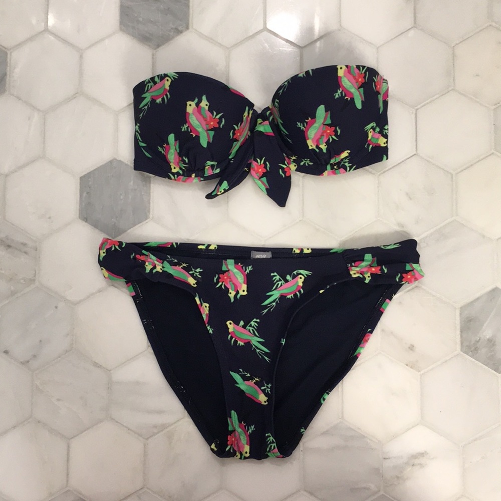 Aerie parakeet bikini NWOT